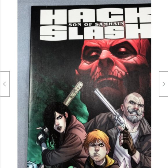 Hack Slash Son of Samhain #1 2 3 4 Image Comic Books First 4 Issues 2014 - Picture 5 of 8